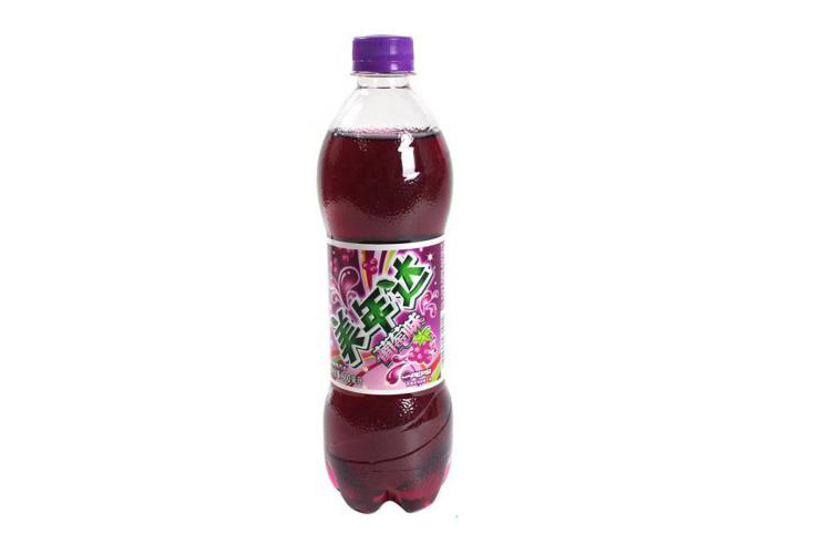 美年达  葡萄 500ML